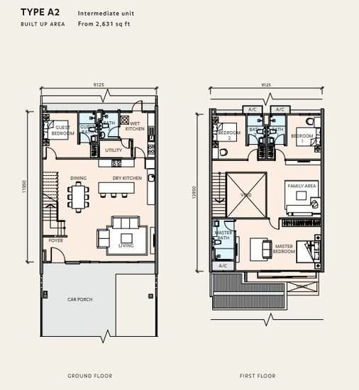 Regia Elmina Gardens - Floor Plan - iProperty.com.my