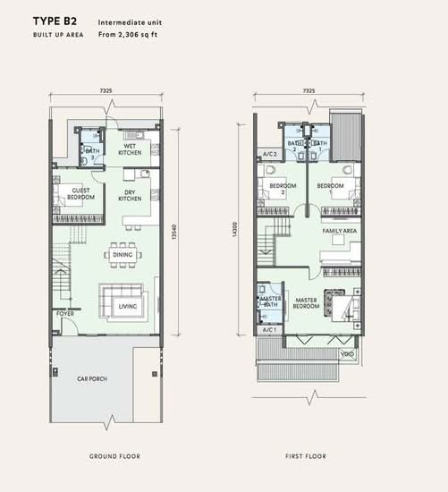 Keana Elmina Gardens - Floor Plan - iProperty.com.my
