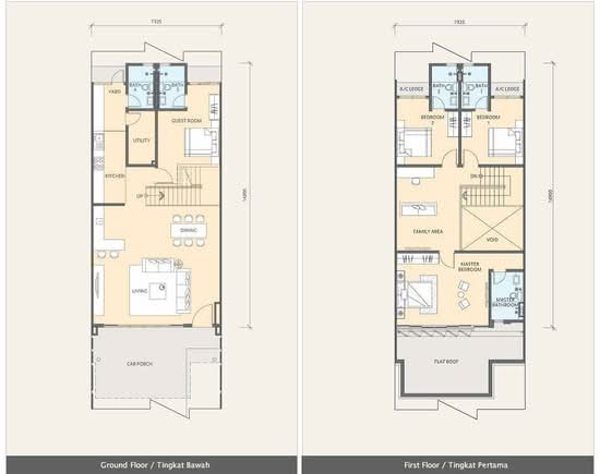 Garinia Elmina Gardens - Floor Plan - iProperty.com.my