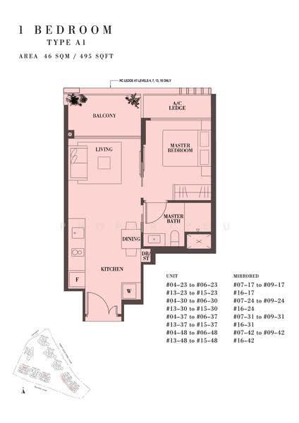 Botanique at Bartley, Upper Paya Lebar Road, Hougang / Punggol / Sengkang, 1 Bedroom, 495 sqft, Condominium For Sale, by Alan Koh, 500274486 - 2D - PropertyGuru.com.sg