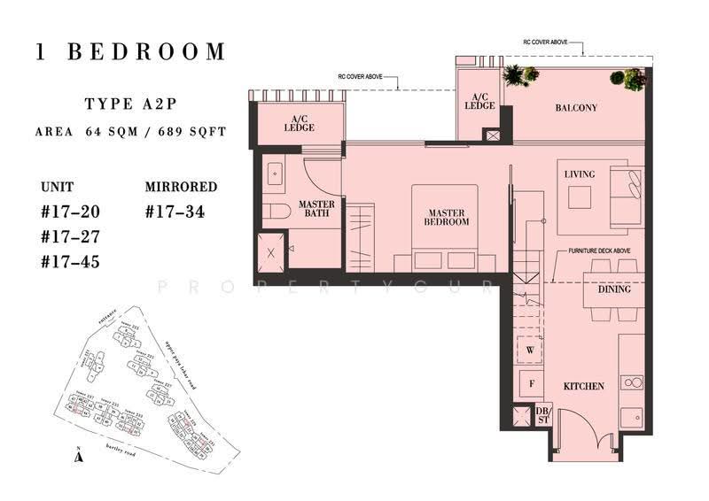 Botanique at Bartley, 231 Upper Paya Lebar Road, Hougang / Punggol / Sengkang, 1 Bedroom, 689 sqft, Condominium For Sale, by Lim Liang, 500220996 - 2D - PropertyGuru.com.sg
