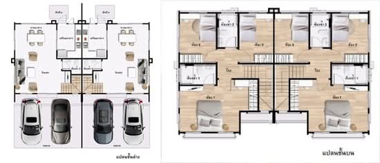 Casa City Watcharapon-Permsin 2 : คาซ่า ซิตี้ วัชรพล-เพิ่มสิน 2 - Floor Plan