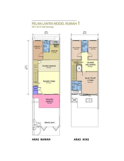 Karya Residensi - Floor Plan - iProperty.com.my