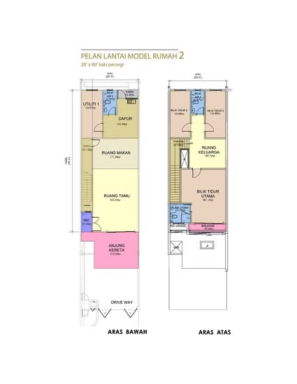 Karya Residensi - Floor Plan - iProperty.com.my
