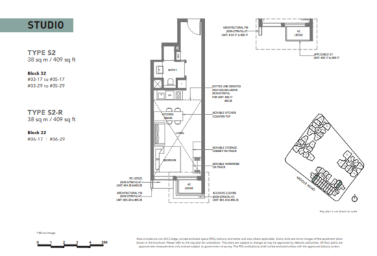 The M - Floor Plan
