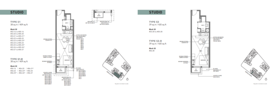 The M - Floor Plan