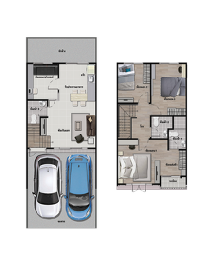 Q District Suksawad-Wongwaen Rama 3 - Floor Plan
