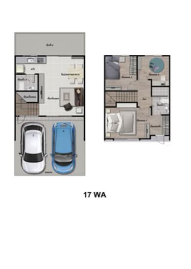 Q District Suksawad-Wongwaen Rama 3 - Floor Plan