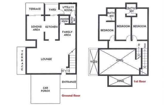 Meadow - Floor Plan