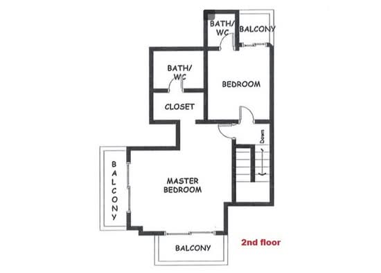 Meadow - Floor Plan