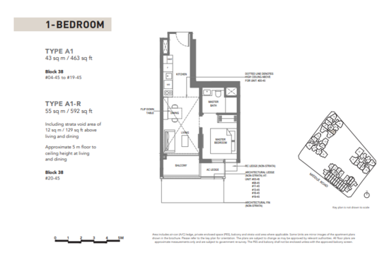 The M - Floor Plan