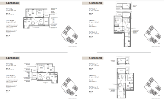 The M - Floor Plan