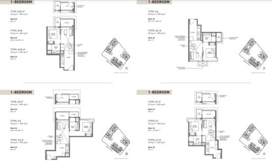 The M - Floor Plan