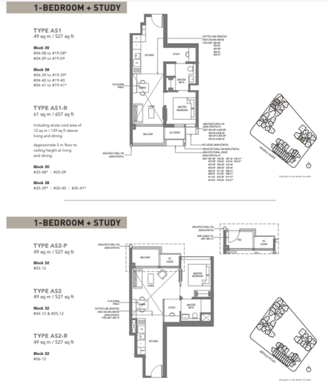 The M - Floor Plan