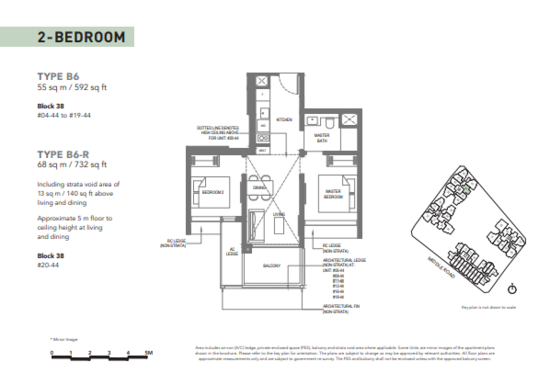 The M - Floor Plan