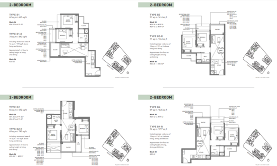 The M - Floor Plan