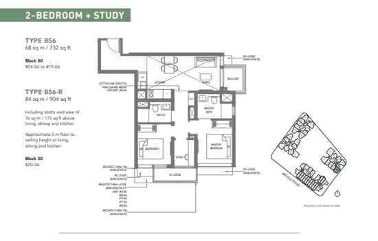 The M - Floor Plan