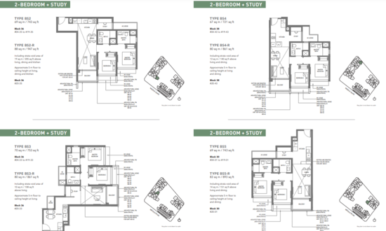The M - Floor Plan