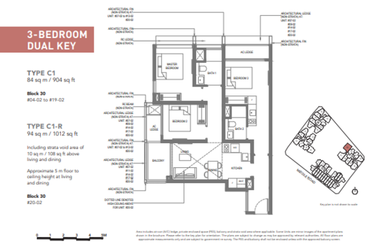 The M - Floor Plan