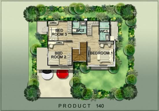 The Trust Srinakarin-Praeksa - Floor Plan