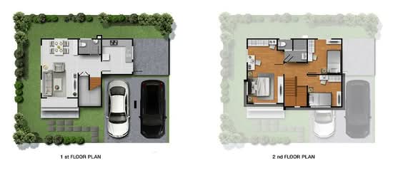 The Trust Srinakarin-Praeksa - Floor Plan