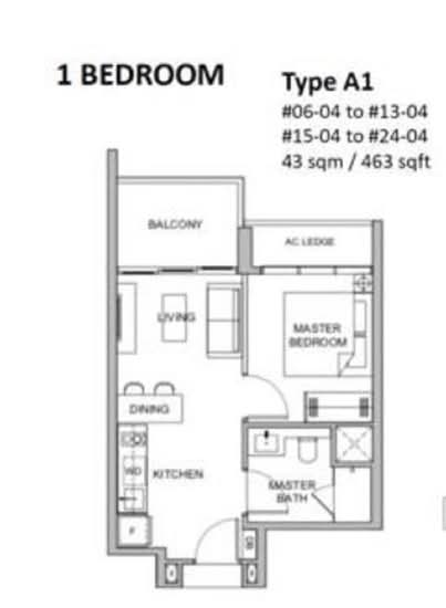 Verticus - Floor Plan
