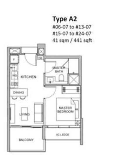 Verticus - Floor Plan