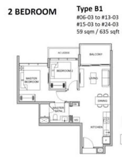 Verticus - Floor Plan