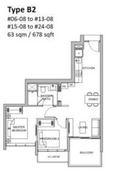 Verticus - Floor Plan