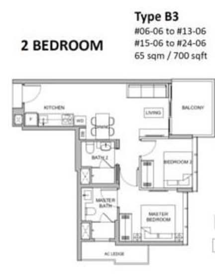 Verticus - Floor Plan