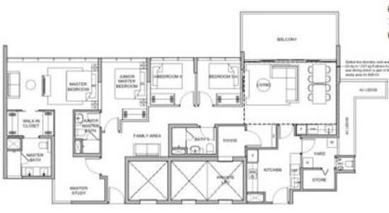 Verticus - Floor Plan