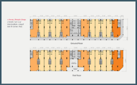 Savanna Lifestyle Shops Southville City - Floor Plan - iProperty.com.my