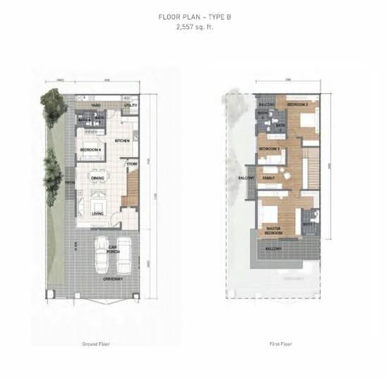 D'Branche - Floor Plan - iProperty.com.my