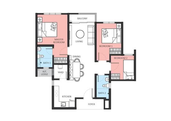 Sky Awani Residensi 4 - Floor Plan - iProperty.com.my