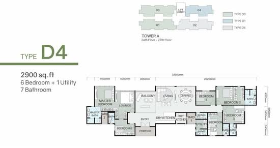 Green Beverly Hills - Residensi Lili - Floor Plan - iProperty.com.my