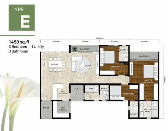 Green Beverly Hills - Residensi Lili - Floor Plan - iProperty.com.my