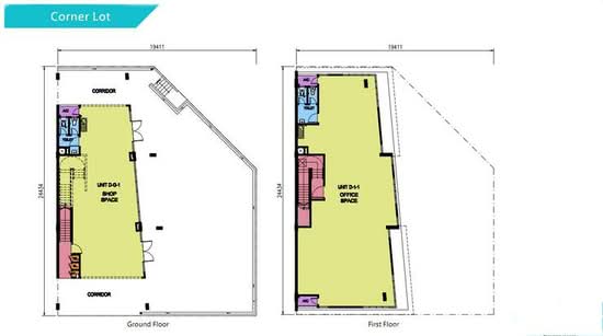 Promenade 2 @ 8 - Floor Plan - iProperty.com.my