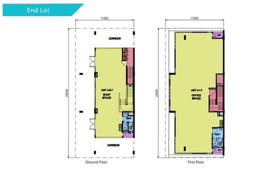 Promenade 2 @ 8 - Floor Plan - iProperty.com.my