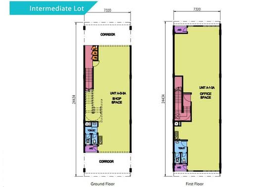 Promenade 2 @ 8 - Floor Plan - iProperty.com.my