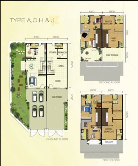 Rena Park - Floor Plan - iProperty.com.my