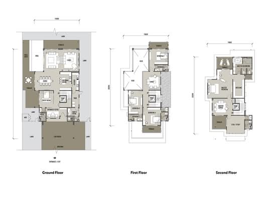 Residences @ The Glades - Floor Plan - iProperty.com.my