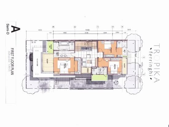 Tropika Ferringhi - Floor Plan - iProperty.com.my