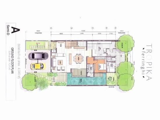 Tropika Ferringhi - Floor Plan - iProperty.com.my