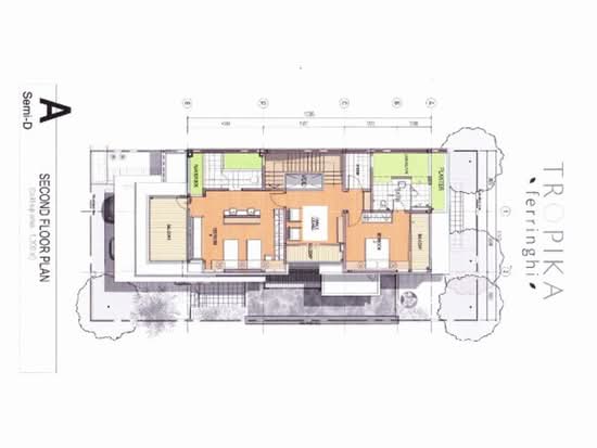 Tropika Ferringhi - Floor Plan - iProperty.com.my