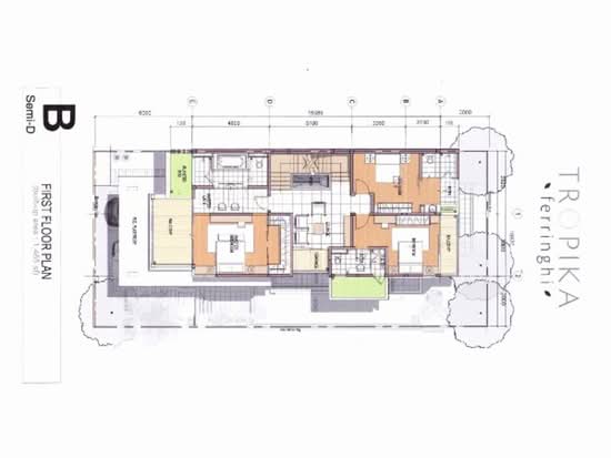 Tropika Ferringhi - Floor Plan - iProperty.com.my