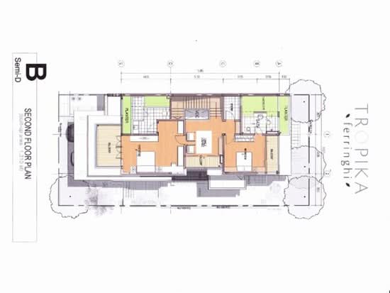Tropika Ferringhi - Floor Plan - iProperty.com.my