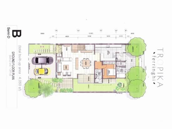 Tropika Ferringhi - Floor Plan - iProperty.com.my