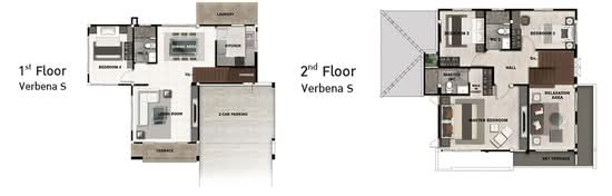 Perfect Place Sukhumvit 77-Suvarnabhumi - Floor Plan