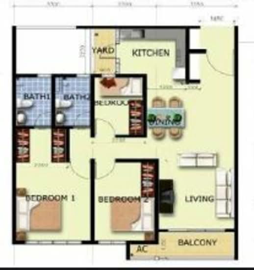 Residensi Lanar - Floor Plan - iProperty.com.my