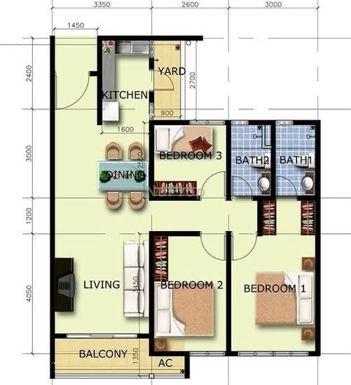 Residensi Lanar - Floor Plan - iProperty.com.my